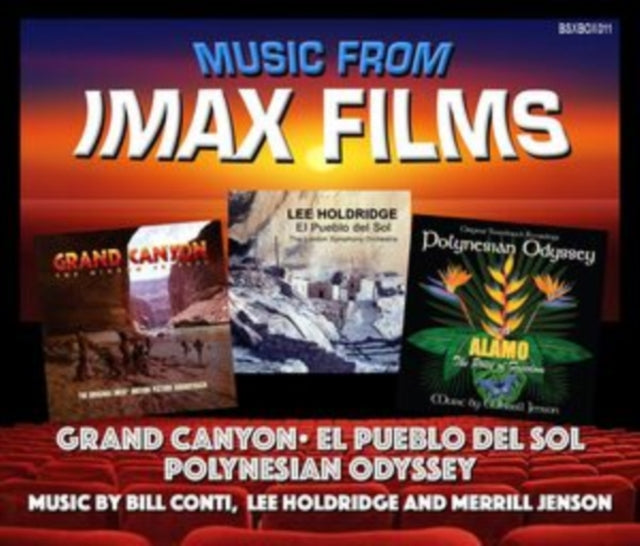 Various Artists: Music From Imax Films - CD