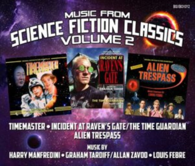 Various Artists: Science Fiction Classics Box: II - CD