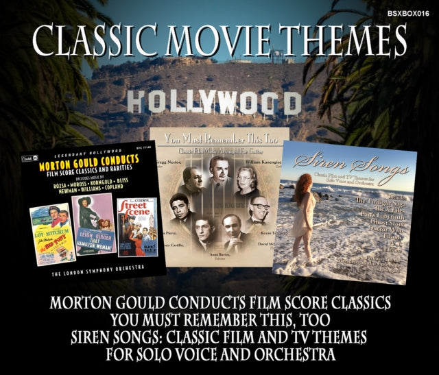 The London Symphony Orchestra/Gregg Nestor & William Kanengiser/Meridian Studio Ensemble: Classic Movie Themes Collection - CD