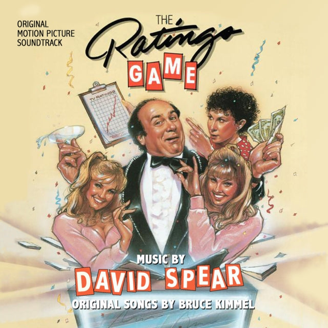 David Spear: The Ratings Game - CD