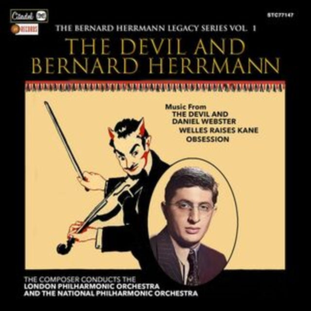 Bernard Herrmann: The Devil And Bernard Herrmann - CD