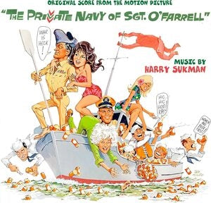 Harry Sukman: The Private Navy Of Sgt. OFarrell - CD