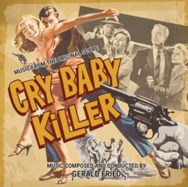 Gerald Fried: Gerald Fried: The Crime Dramas - CD