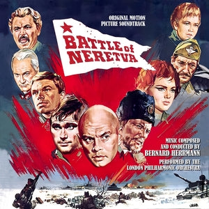 Bernard Herrmann: Battle Of Neretva - CD