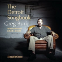Greg Burk: Detroit Songbook - CD