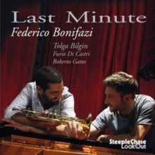 Federico Bonifazi: Last Minute - CD