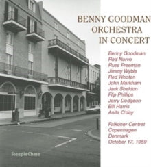 Benny Goodman Orchestra: In Concert - CD