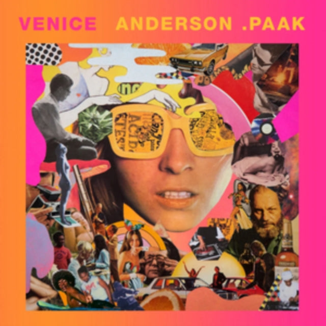 Anderson .Paak: Venice - Vinyl