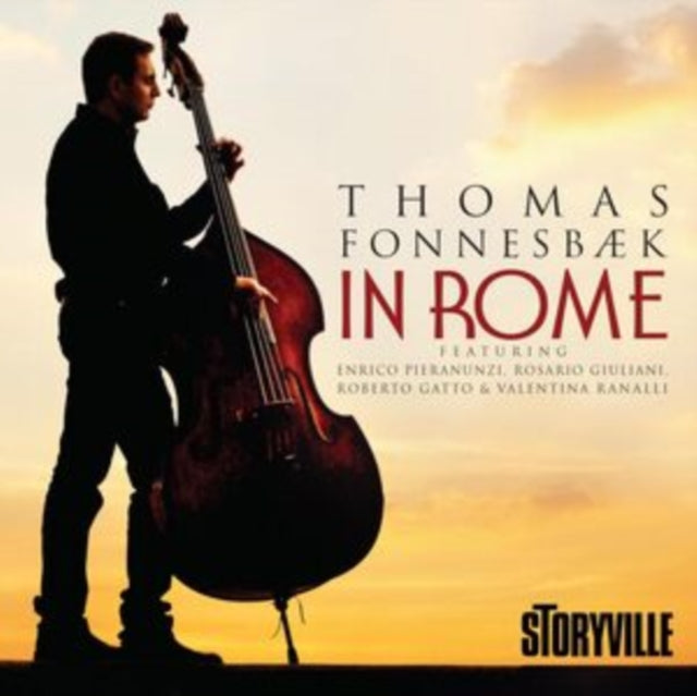 Thomas Fonnesbaek: In Rome - CD