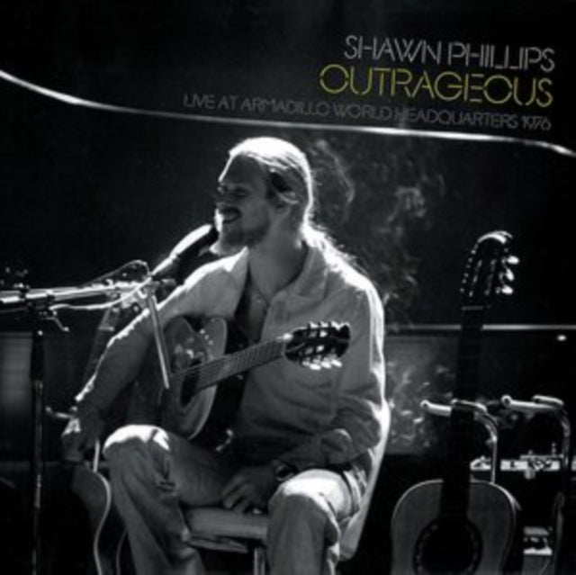 Shawn Phillips: Outrageous Live At Awhq. 1976 - CD