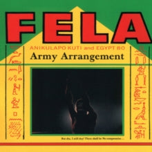 Fela Kuti: Army Arrangement - Vinyl