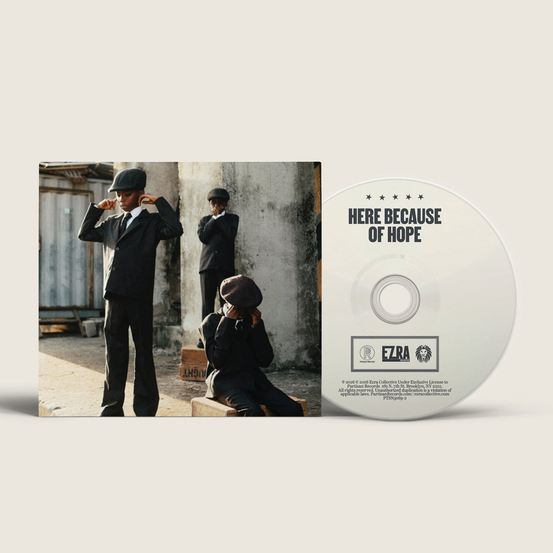 Ezra Collective: Here Because Of Hope - CD