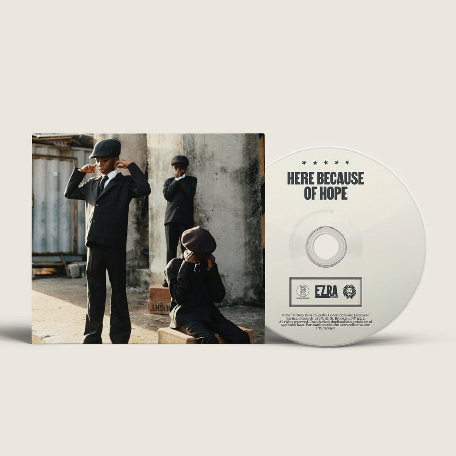 Ezra Collective: Here Because Of Hope - CD