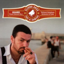 Elisha Abas: Brahms Piano Concerto #1 - CD