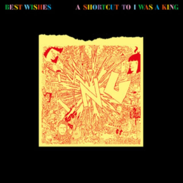 I Was a King: Best Wishes - A Shortcut To I Was A King - Vinyl