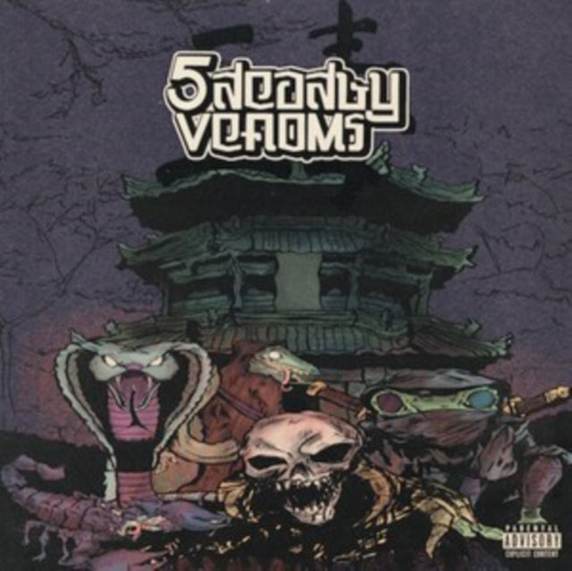 Da$h & V Don: 5 Deadly Venoms - Vinyl