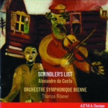 Da Costa Alexandre / Pantillon Marc / Orch.sym.bienne: Schindlers List / Suite Hebraique - CD