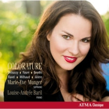 Munger Marie-eve / Baril Louise-andree: Debussy - Coloratura - CD