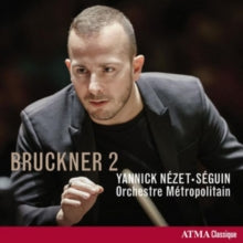 Yannick Nezet-seguin / Metropolitan Orchestra: Bruckner 2 - CD