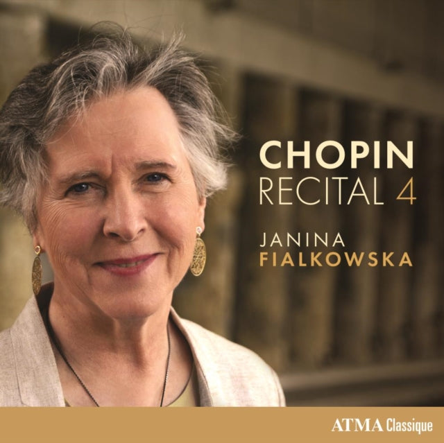 Janina Fialkowska: Chopin: Recital 4 - CD