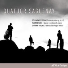 Quatuor Saguenay: Mendelssohn: String Quartet In N E Minor - CD