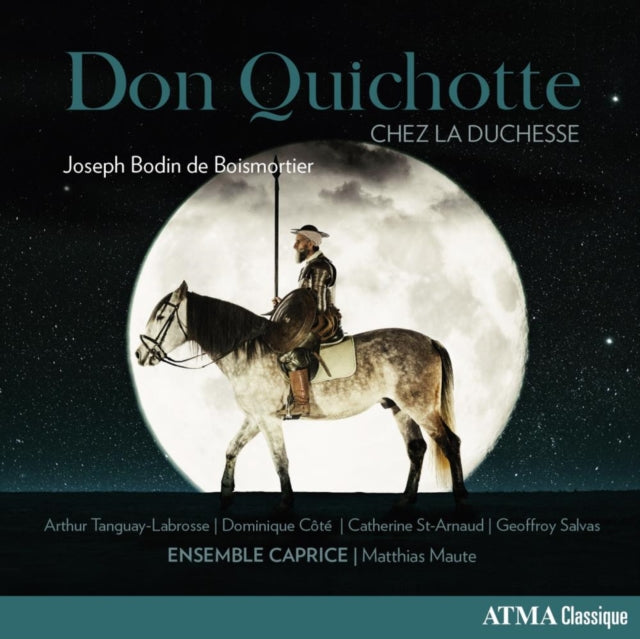 Ensemble Caprice: Boismortier: Don Quichotte Chez La Duchesse - CD