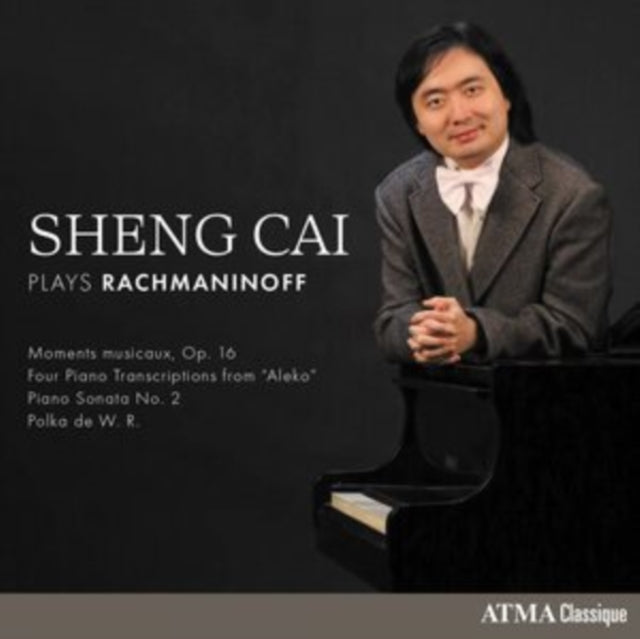 Sheng Cai: Sheng Cai Plays Rachmaninoff - CD
