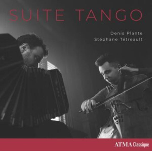 Denis Plante / Stephane Tereault: Suite Tango - CD