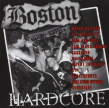 Various Artists: Boston Hardcore 89-91 - CD