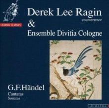 Derek Lee Ragin: Handel: Cantatas & Sonatas - CD