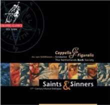 Cappella Figuralis: Saints & Sinners - CD