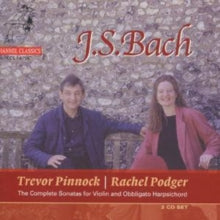 Rachel Podger & Trevor Pinn: Bach - Complete Violin Sonatas - CD