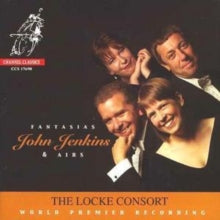 Locke Consort: John Jenkins - Fantasias & Airs - CD