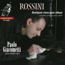 Paolo Giacometti: Rossini - Complete Works For Piano - CD