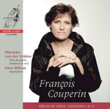 Mieneke Van Der Velden: Couperin Pieces De Viole - CD