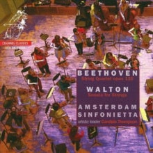 Amsterdam Sinfonietta: Beethoven String Qt Op135Walton Serenad - CD