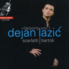Dejan Lazic: Scarlatti & Bartok - Liasons Vol.1 - CD