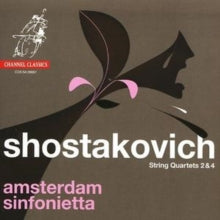 Amsterdam Sinfonietta: Shostakovich: String Quartets 2 & 4 - CD