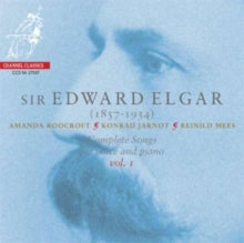 Amanda Roocroft Soprano: Elgar - Complete Songs Vol.1 - CD