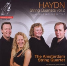 Amsterdam String Quartet: Haydn String Qrts - Vol. 2 - CD