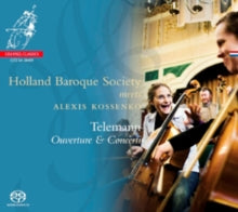 Holland Baroque Society / Alexis Kossenko: Telemann: Ouverture & Concerti - CD