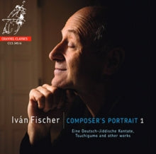 Bfo Musicians / Nora Fischer: Ivan Fischer: ComposerS Portrait 1 - CD