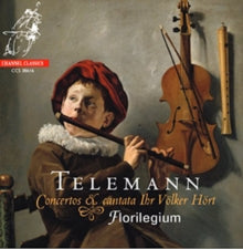 Florilegium & Clare Wilkinson: Telemann: Concertos & Cantata Ihr Volker Hort - CD