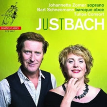 Johannette Zomer / Bar Schneemann / Tulipa Consort: Bach: Just Bach - CD