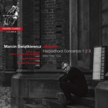 Marcin Swiatkiewicz: Bach/Harpsichord Concertos - CD