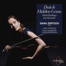Dana Zemtsov / Anna Fedorova / Phion Orchestra / Shizuo Kuwahara: Dutch Hidden Gems - CD