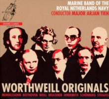 Marine Band Of The Royal Netherlands Navy: Worthweill Originals - CD
