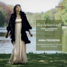 Anna Fedorova / Sinfonieorchester St Gallen / Modestas Pitrenas: Rachmaninoff: Piano Concertos Nos. 2 & 4 - CD