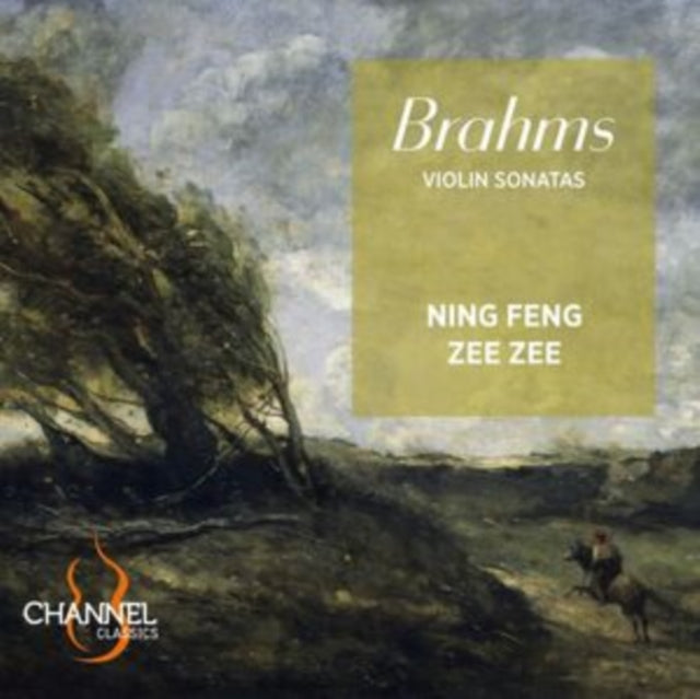 Ning Feng / Zee Zee: Brahms: Violin Sonatas - CD