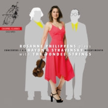 Rosanne Philippens / Vondel Strings: Rosanne Philippens Plays Haydn And Stravinsky - CD